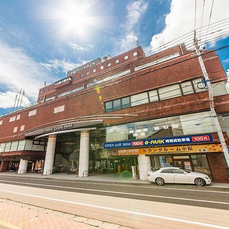 Apa Hotel Komatsu Grand Eksteriør bilde