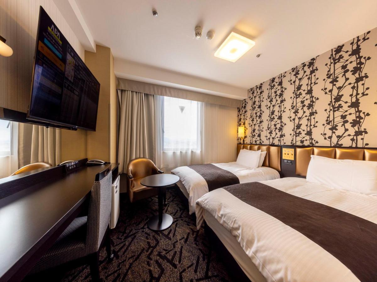 Apa Hotel Komatsu Grand Eksteriør bilde